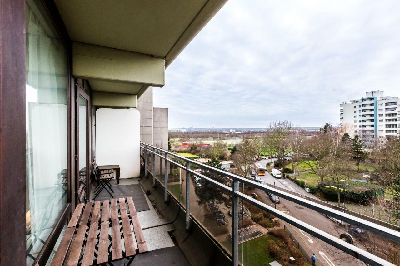 Ferienwohnung Köln Junkersdorf Exterior foto